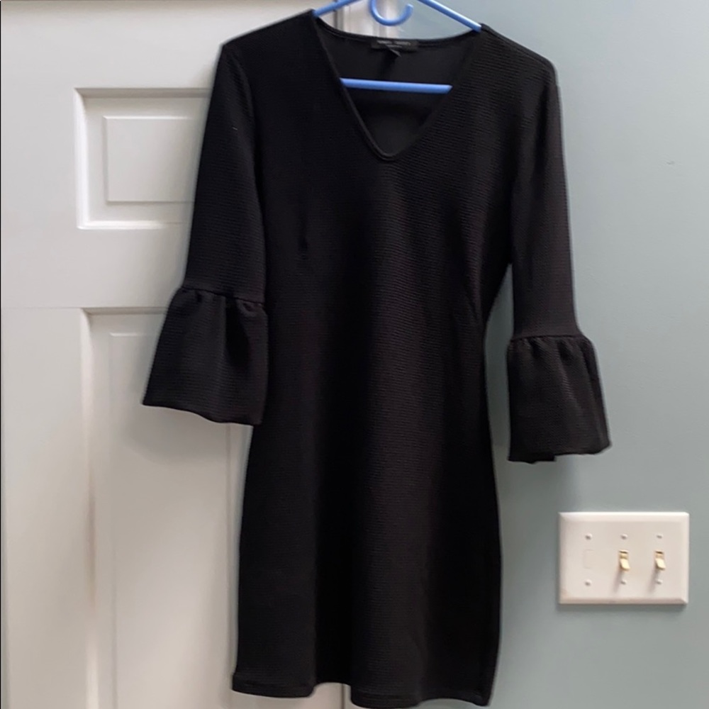 Romeo and Juliet Couture black dress